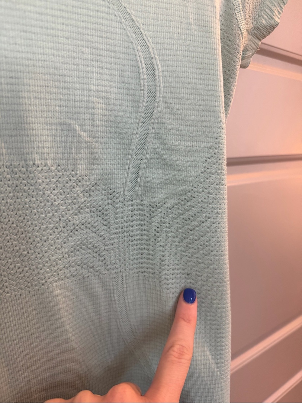 Lululemon Swiftly Tech Short-Sleeve Shirt 2.0 *Hip Length - Picture 7 of 9